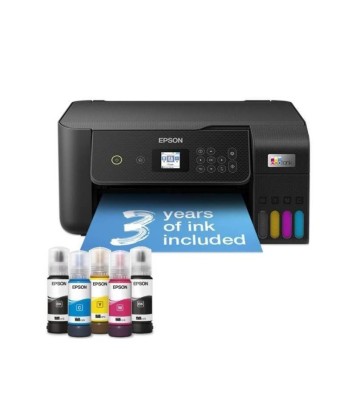 Imprimante Epson EcoTank L3260 3 En1 à Réservoir d'Encre Couleur Wifi
