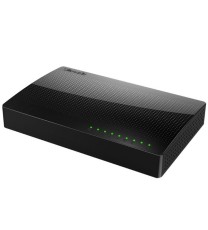 Switch de bureau TENDA SG108 Gigabit 8 ports 10/100/1000 Mbps - Noir (SG108)
