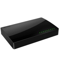 Switch de bureau TENDA SG108 Gigabit 8 ports 10/100/1000 Mbps - Noir (SG108)