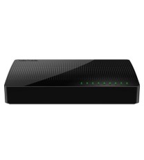 Switch de bureau TENDA SG108 Gigabit 8 ports 10/100/1000 Mbps - Noir (SG108)