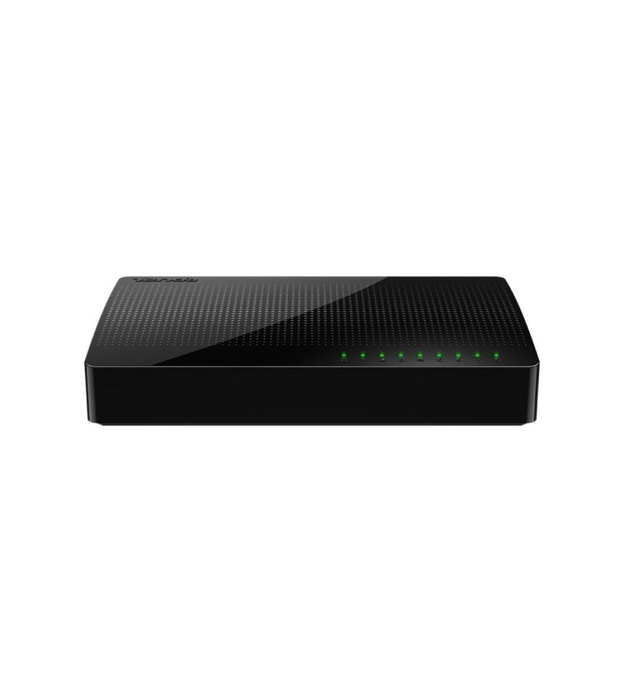 Switch de bureau TENDA SG108 Gigabit 8 ports 10/100/1000 Mbps - Noir (SG108) Switch de bureau TENDA SG108 Gigabit 8 ports 10/100/1000 Mbps - Noir (SG108)