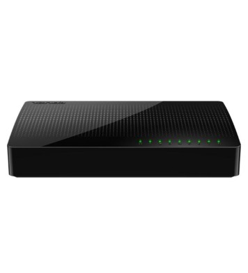 Switch de bureau TENDA SG108 Gigabit 8 ports 10/100/1000 Mbps - Noir (SG108)