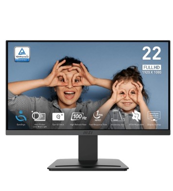 Ecran MSI Pro MP223 E2 21.5'' FHD 100Hz Noir
