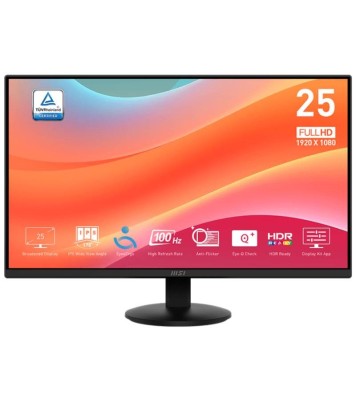 Ecran MSI PRO MP252L 24.5" Full HD IPS 100 Hz