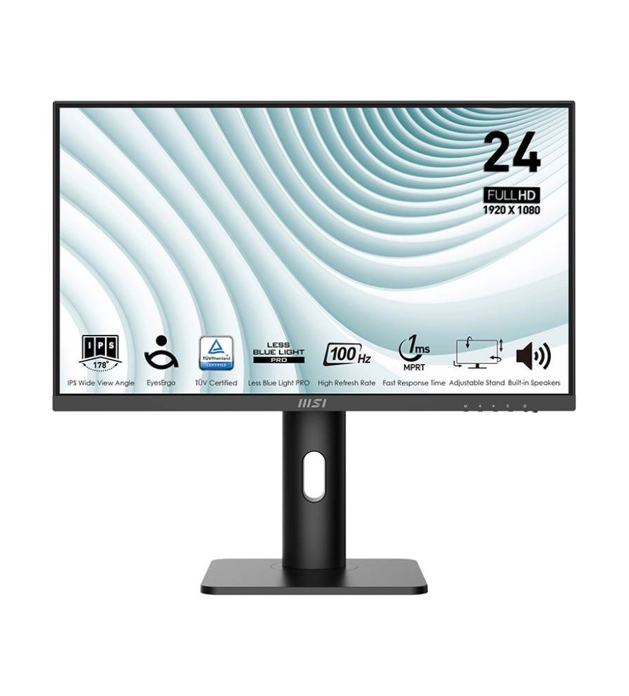 Ecran MSI PRO MP243XP 23.8'' Full HD IPS 100 Hz - Pivotant