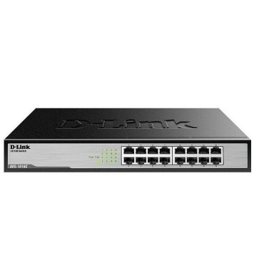 SWITCH D-LINK DGS-1016C 16 PORTS GIGABIT 10/100/1000 MBPS