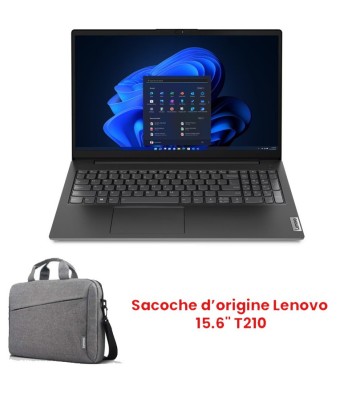 PC Portable LENOVO V15 G5 IRL i5 13è Gén - 8Go DDR5 - 512Go SSD - Noir