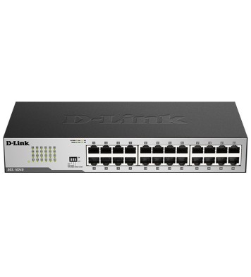 Switch De Bureau D-Link 24 Ports DGS-1024D
