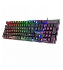 Clavier Spirit Of Gamer Semi Mécanique Pro-K1 RGB 3 Modes -Noir