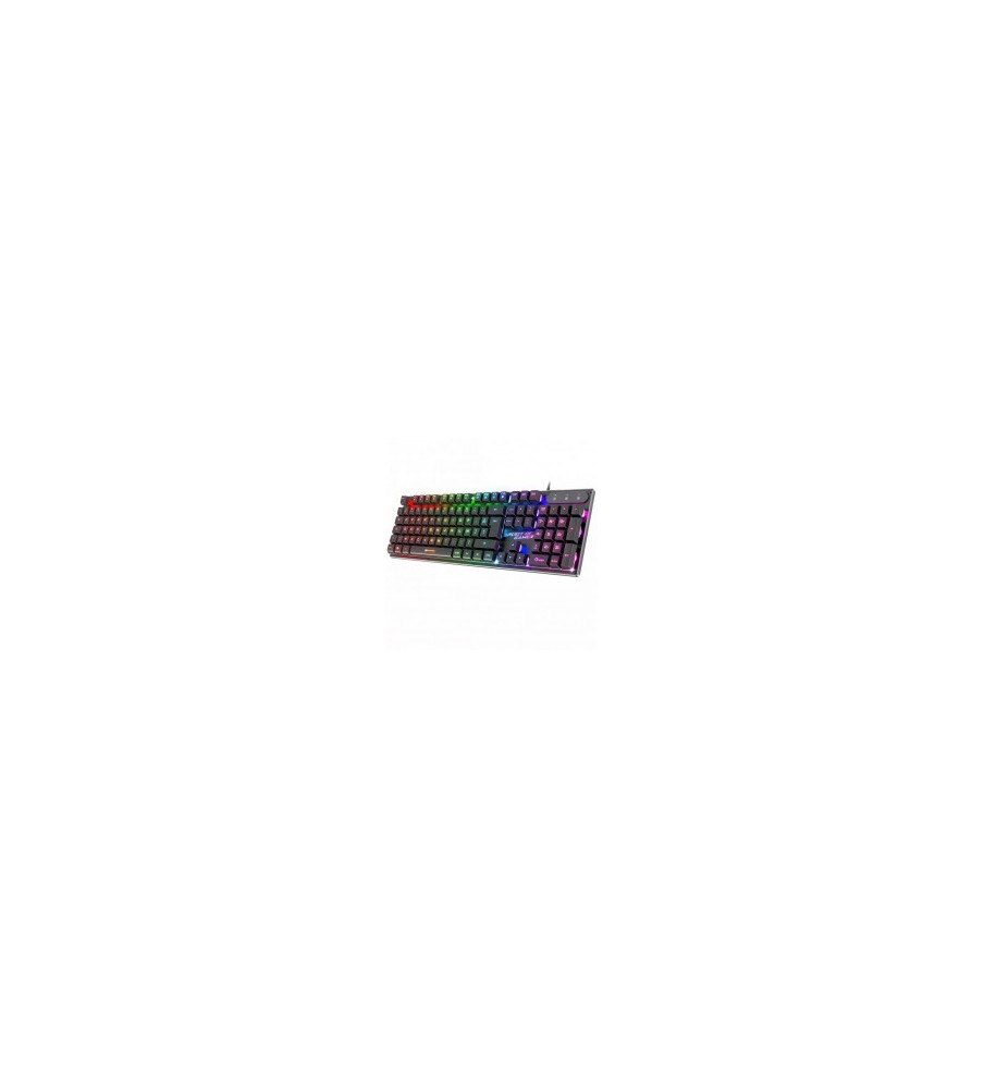 Clavier Spirit Of Gamer Semi Mécanique Pro-K1 RGB 3 Modes -Noir