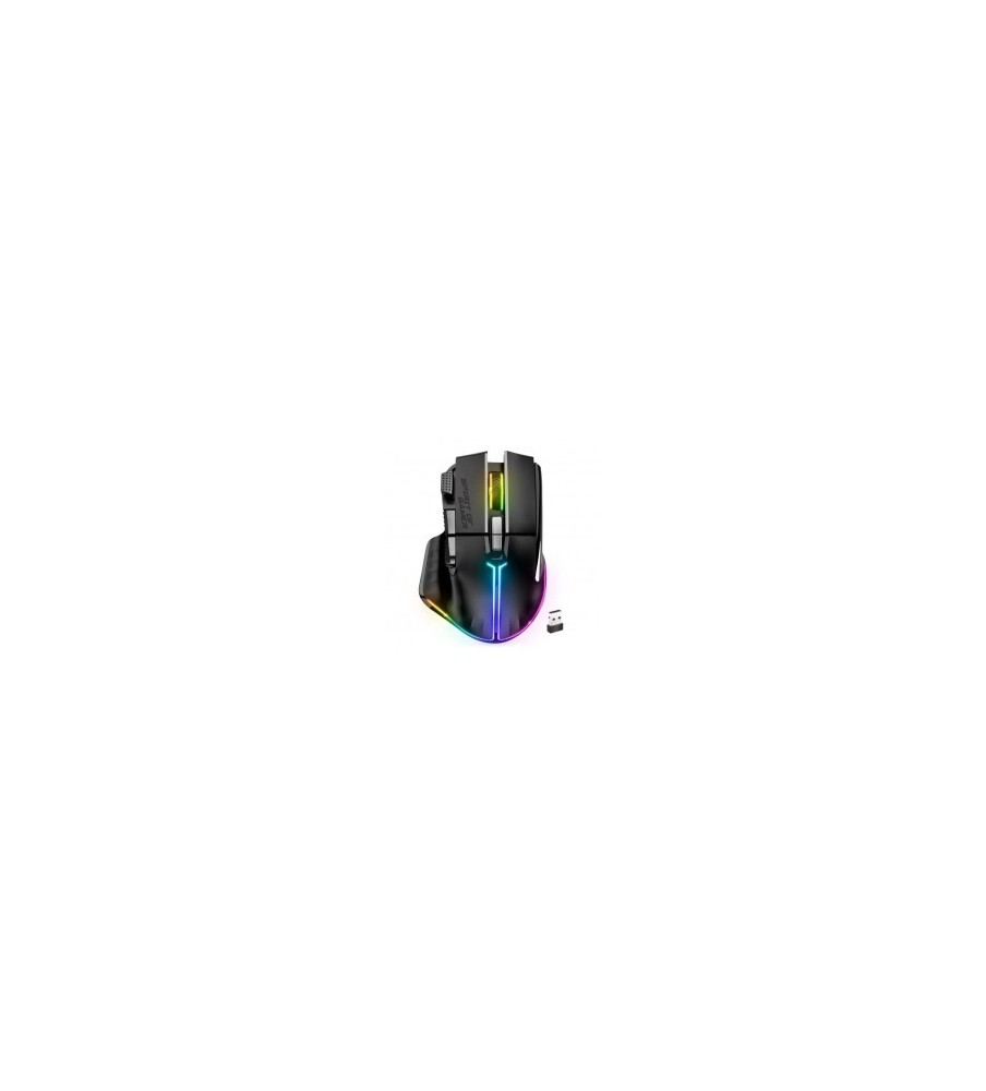 Souris Gamer sans fil Spirit of Gamer PRO M5 DARK (8000 dpi) - Noir