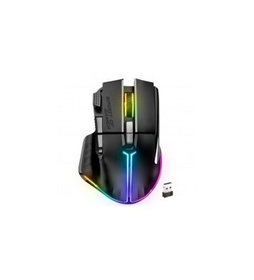 Souris Gamer sans fil Spirit of Gamer PRO M5 DARK (8000 dpi) - Noir