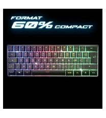 Clavier Gamer Semi Mécanique Spirit Of Gamer Elite-K50 RGB - Noir