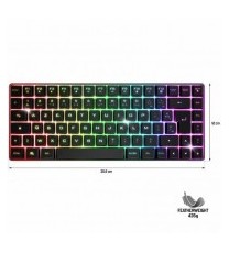 Clavier Gamer Sans Fil SPIRIT OF GAMER Elite-K70 RGB - Noir