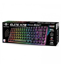 Clavier semi-mécanique sans fil spirit of gamer ELITE-K70 TKL - Noir