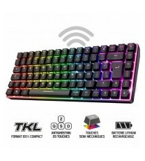 Clavier Gamer Sans Fil SPIRIT OF GAMER Elite-K70 RGB - Noir
