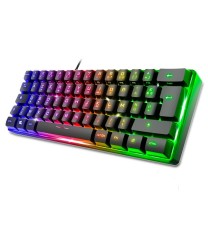 Clavier Gamer Filaire SPIRIT OF GAMER PRO-K2 RGB - Noir