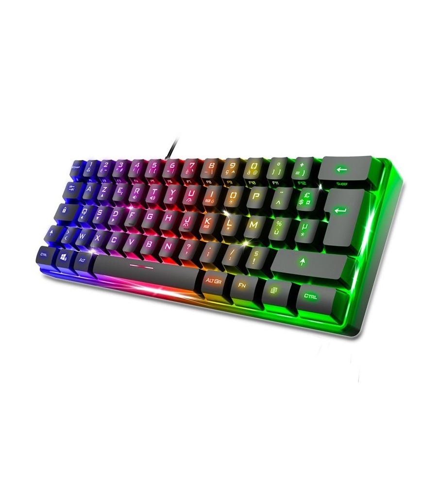 Clavier Gamer Filaire SPIRIT OF GAMER PRO-K2 RGB - Noir