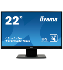 Ecran Tactile iiyama PROLITE T2252MSC-B2AG - 21.5" IPS FHD