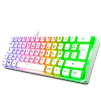 Clavier Gamer Filaire SPIRIT OF GAMER PRO-K2 RGB - Blanc