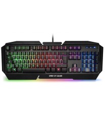Clavier Gamer semi-mécanique Spirit of Gamer PRO K5 - Noir