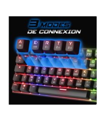Clavier Gamer SPIRIT OF GAMER XPERT-K200 RGB - Noir
