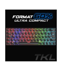 Clavier Gamer SPIRIT OF GAMER XPERT-K200 RGB - Noir