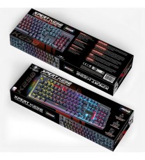 Clavier Gamer Filaire Mécanique  SPIRIT OF GAMER XPERT-K250 RGB - Noir