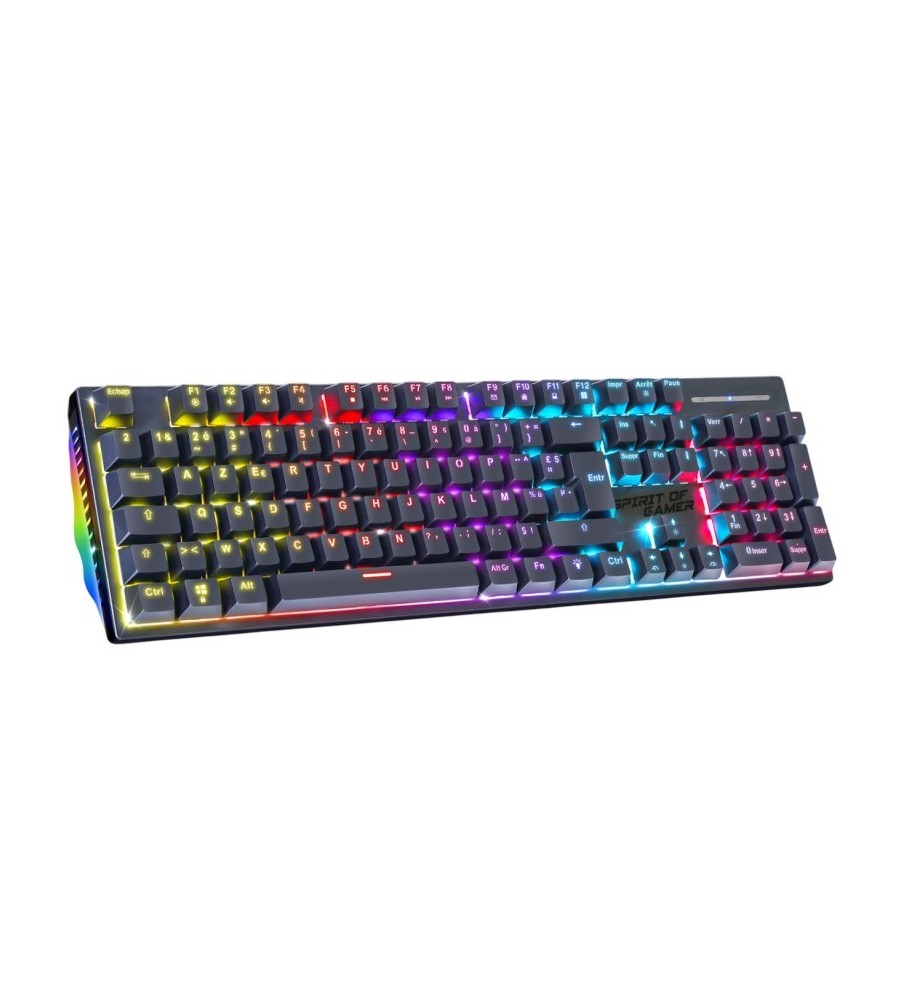 Clavier Gamer Filaire Mécanique  SPIRIT OF GAMER XPERT-K250 RGB - Noir