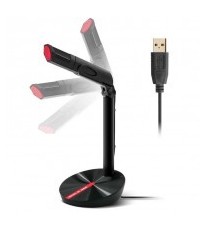 Microphone Spirit of Gamer EKO - Noir & Rouge