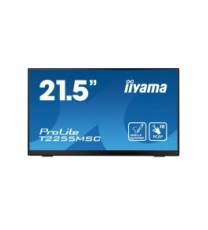 Ecran iiyama pro lite 21.5” FULL HD IPS 60HZ – Noir Mate – T2255MSC-B1