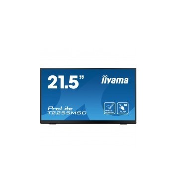 Ecran iiyama pro lite 21.5” FULL HD IPS 60HZ – Noir Mate – T2255MSC-B1