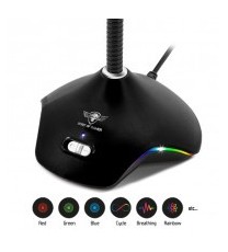 Microphone Gamer Spirit Of Gamer Eko 300 RGB Noir