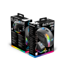 Souris Gamer Sans Fil Spirit of Gamer ELITE M50 RGB / Noir