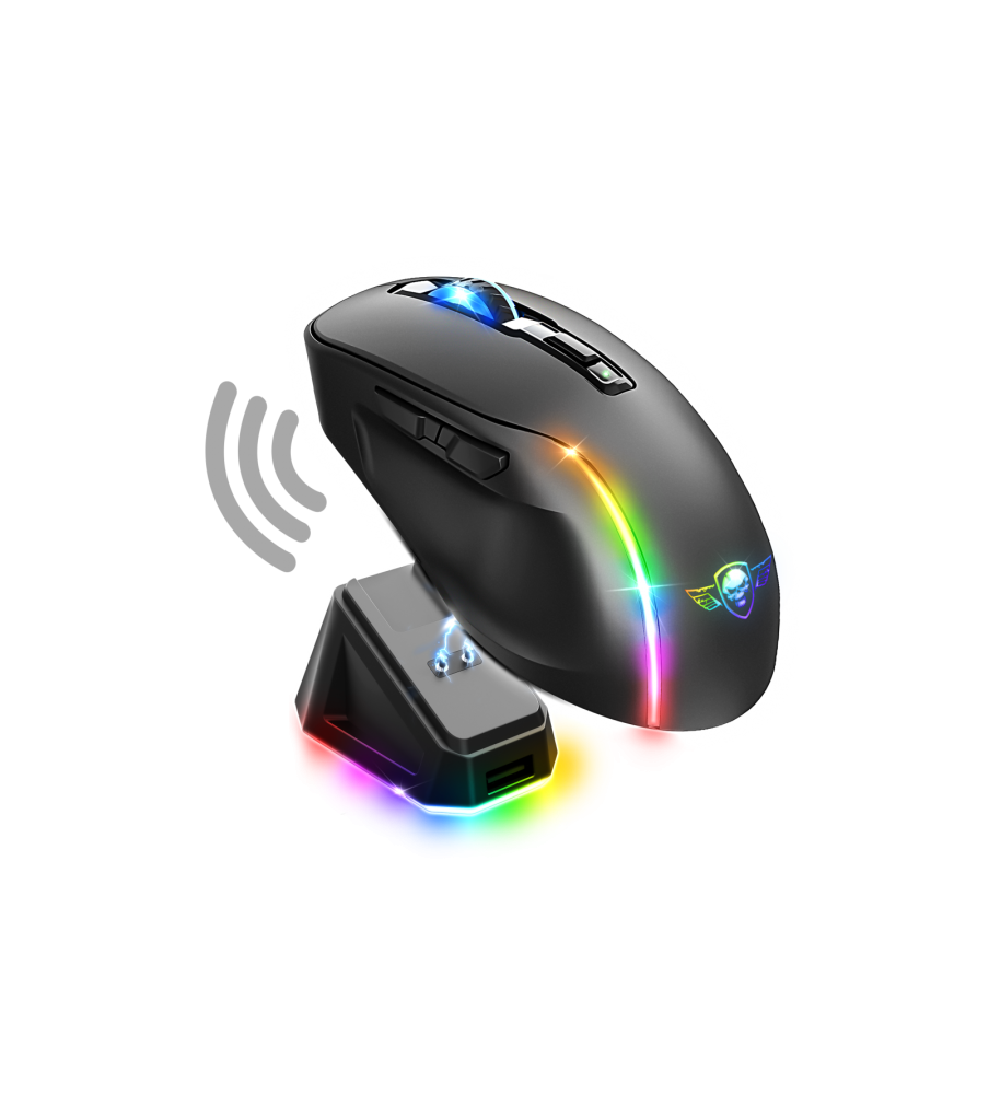 Souris Gamer Sans Fil Spirit of Gamer ELITE M50 RGB / Noir