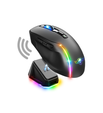 Souris Gamer Sans Fil Spirit of Gamer ELITE M50 RGB / Noir