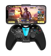 Manette De Jeux Sans Fil Spirit Of Gamer Predator Pour Smartphone + support Inclu – Noir