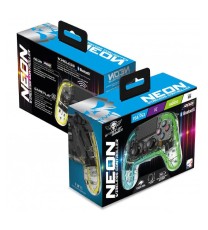 Manette de Jeu Sans Fil SPIRIT OF GAMER NÉON RGB - Transparente