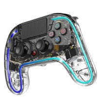 Manette de Jeu Sans Fil SPIRIT OF GAMER NÉON RGB - Transparente
