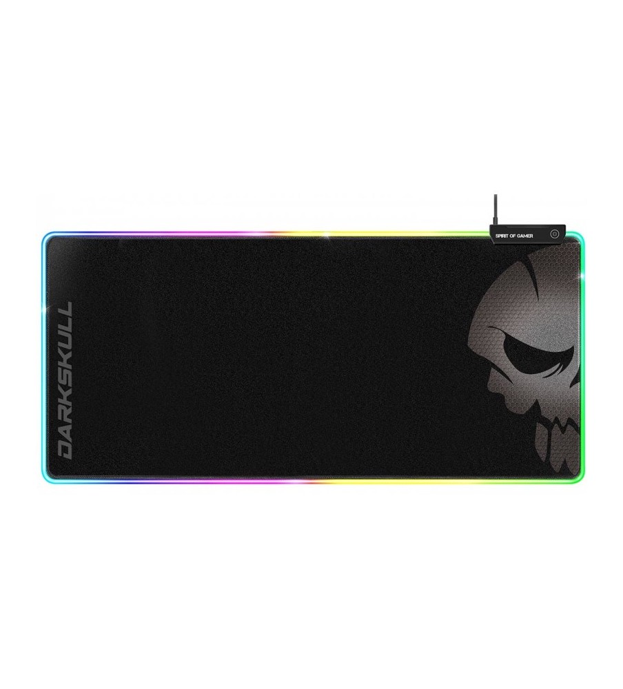 Tapis de souris Spirit of gamer Darksull Taille XXXL + Hub USB 4 ports