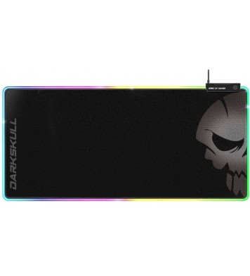 Tapis de souris Spirit of gamer Darksull Taille XXXL + Hub USB 4 ports