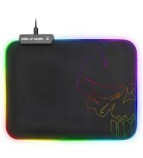 Tapis de Souris Gamer SPIRIT OF GAMER RGB M - Noir