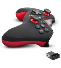 Manette de Jeux Sans Fil SPIRIT OF GAMER RFXPG Pour PS3/PC - Noir&Rouge