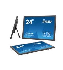 Ecran Tactile IIYAMA PROLITE T2455MSC-B1 23.8′ FULL HD IPS 60HZ