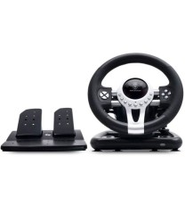 Volant & Pédale SPIRIT OF GAMER SOG RWP2 Pour PS3 / PS4 / Xbox One - Noir