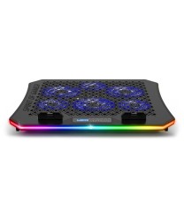 Refroidisseur SPIRIT OF GAMER AIRBLADE 1200 RGB Pour PC Portable 17"