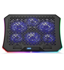 Refroidisseur SPIRIT OF GAMER AIRBLADE 1200 RGB Pour PC Portable 17"