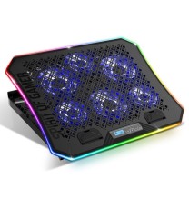 Refroidisseur SPIRIT OF GAMER AIRBLADE 1200 RGB Pour PC Portable 17"