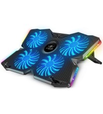 Refroidisseur SPIRIT OF GAMER Airblade 500 RGB Pour PC Portable - Bleu