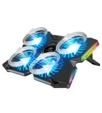 Refroidisseur SPIRIT OF GAMER Airblade 500 RGB Pour PC Portable - Bleu
